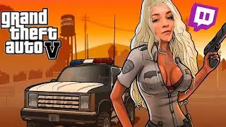 ЗАПИКАПИЛА ПОЛИЦЕЙСКИХ ГТА 5 РП! (GTA 5 RP)