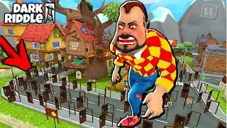 ИГРАЮ ПРОТИВ 1000 ДВЕРЕЙ ПРИВЕТ СОСЕД - Dark Riddle ПОХОЖАЯ ИГРА на Hello Neighbor роблокс