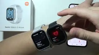 Redmi Watch 5 Active vs Apple Watch Series 10: Heart Rate Monitoring
