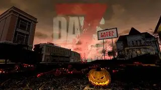 Horde Night on Halloween Street | 7 Days to Die