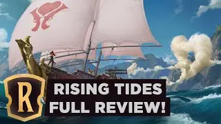 PATCH 1.0 and FULL RISING TIDES EXPANSION REVIEW! | Legends of Runeterra