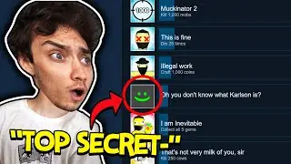 I added this secret achievement to my game