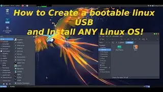 How to Install ANY Linux OS | Create a Bootable USB | For Beginners |