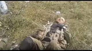 Бой под Углегорском. Сепары мертвы, позиции наши (08.2014)