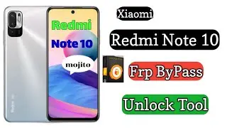 Redmi Note 10 Frp Bypass Unlock tool