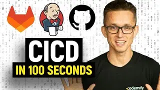 What is CICD in 100 second - DevOps QA Tutorial