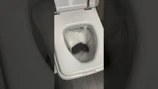 Туалет, который работает на огне! 🚽🔥😮
