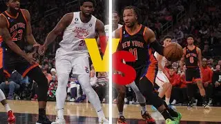 New York Knicks (2) vs. Philadelphia 76ers (7) - NBA 2K22 Showdown