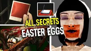 EASTER EGGS & Hidden Secrets in Silent Hill 2 Remake - RED SQUARES / SECRETS and Amazing Details