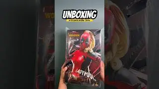 Unboxing: Hot Toys Marvel Studios Deadpool Wolverine - Ladypool 