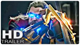 ТОР 4 ЛЮБОВЬ И ГРОМ - “Тор против Горра” Русский трейлер (2022) Marvel Superhero Movie HD