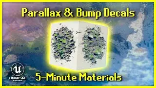 Parallax & Bump Decals | 5-Minute Materials [UE5]