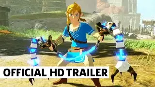 Hyrule Warriors Age of Calamity Expansion Pass Trailer | Nintendo E3 2021