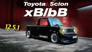 Лучшая ПЛАТФОРМА тюнинга - Toyota bB/Scion xB