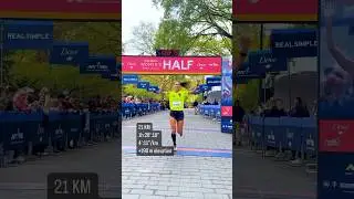 Real Simple WOMEN’S HALF MARATHON in NEW YORK 💪 in 1h:28’:18” - pace of 4’:11”/km +190 m elevation