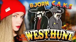 МАФИЯ НА ДИКОМ ЗАПАДЕ | WEST HUNT | Cake, UncleBjorn, Nastjadd, Goodoq, Ziazyulia и dinablin