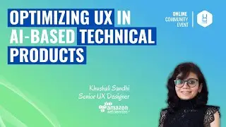 Optimizing UX in AI-Based Technical Products