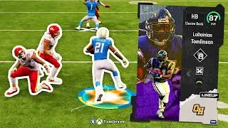 They Added My Favorite Player! LT Is the Best RB in Madden 25