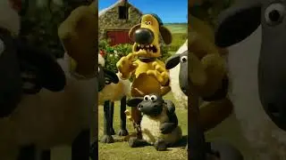 Timmy's turns the grumpy farmer into a sheep! 🐑✨ Timmy's Top Shaun the Sheep Moments #shorts