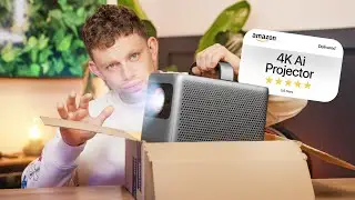 This 4K Ai Projector is Revolutionizing Home Cinema!