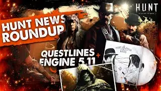 *NEW* REVEALS, CryEngine upgrade & OST vinyl release! (HUNT: Showdown News Roundup)