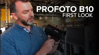 Profoto B10 First Look - FACEBOOK LIVE REPLAY