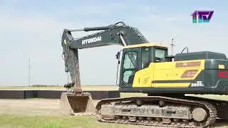 06.08.24. Благоустройство города Тайынша идет полным ходом