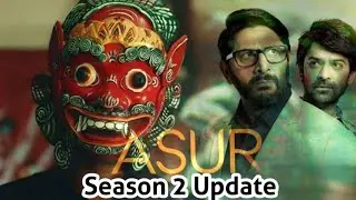 Asur Season 2 Update | Asur Season 2 Release Update | Asur Season 2 | Voot Select, Barun Sobati |