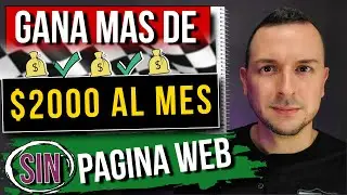 Como Ganar Dinero por Internet FACILMENTE | SIN página web | Método Revelado 🤑🤑🤑