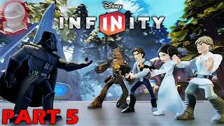 Star Wars Disney Infinity LIVESTREAM! Playthrough Part 5! Rise Against The Empire!