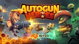 Autogun Heroes: Run and Gun Прохождение (Android) #1