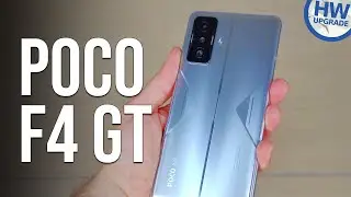 Recensione POCO F4 GT: un top di gamma a meno di metà prezzo