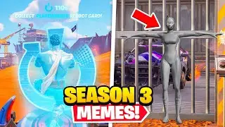 I tried MEME STRATS in Fortnite Season 3!