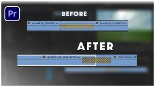 How To Add TRANSITIONS Between Clips In Premiere Pro Tutorial