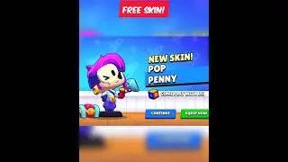 Free x2 Pop Penny Skin🤩🔥 