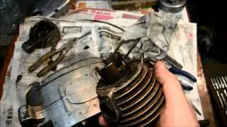 Ява Стадион S 22  Часть вторая