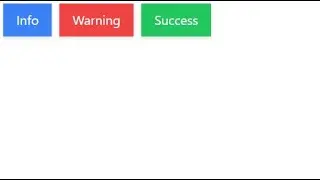 Directive In Angular - Button Directive 'warning', 'success', 'info'