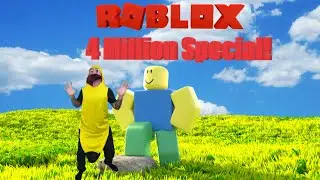 4 Million Roblox Special Stream!
