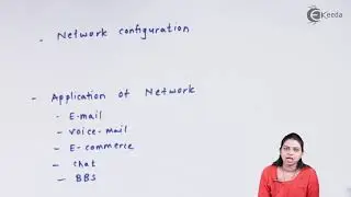 Network Configuration - Networking and Internet - Computer Science Class 11