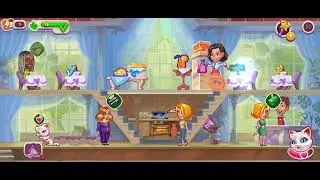 How to Play Cafe Dash Game In Hamster Kombat | Grab 4 keys