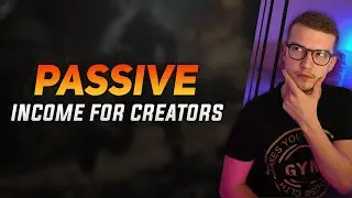 Best Way to Make PASSIVE Income as a Content Creator? (Genki)