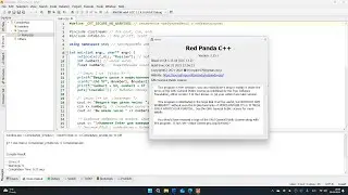 Крутая Red Panda C++ для разработки на С/С++ и Ассемблере