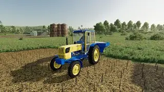 Farming Simulator 22. No Mans Land. Далеко от больших городов... Стрим №56.