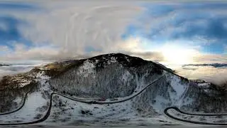 Düzköy Mesire Yeri 360° Video Tanıtım TRABZON
