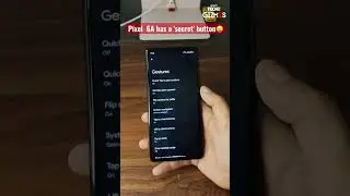 Google Pixel 6a has a 'secret' button  at the back! Here's how to use it! 