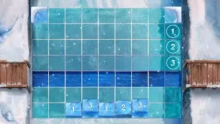 Adventure Escape Mysteries - On Thin Ice: Ice Stairway Puzzle Solution - Chapter 1 (by Haiku Games)