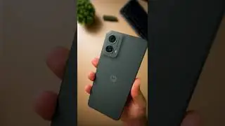 Motorola Moto G 5G 2024 unboxing