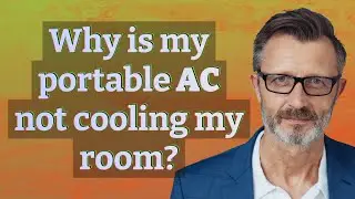 Why is my portable AC not cooling my room?