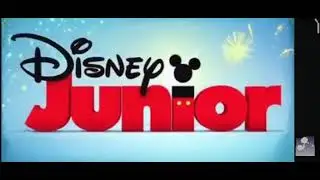 Disney junior. Logo Content aware scale
