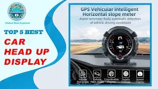 Top 5 Best Car Head UP Display on AliExpress in 2025